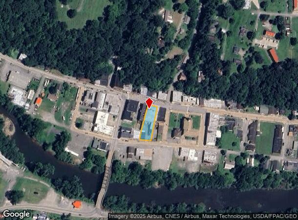  210 Main St, Sutton, WV Parcel Map