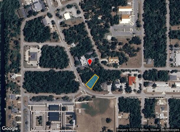  17864 Toledo Blade Blvd, Port Charlotte, FL Parcel Map