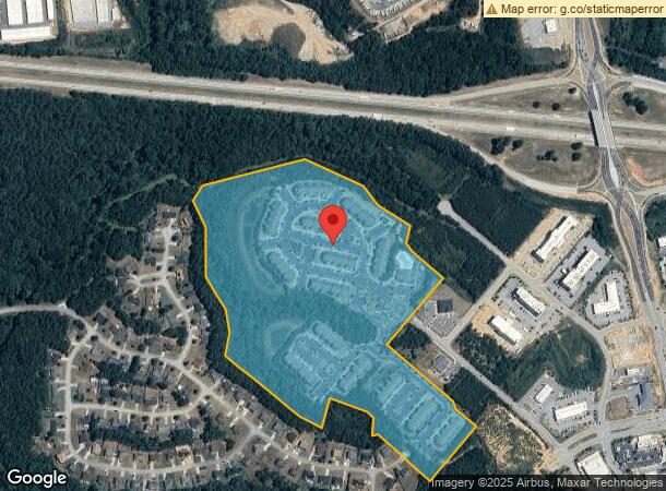  101 Halton Dr, Grovetown, GA Parcel Map