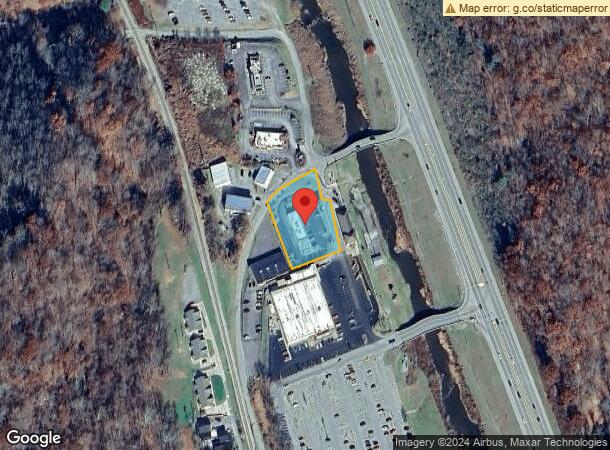  2880 Bell St, Harlan, KY Parcel Map