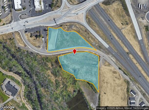 Fern Valley Rd, Phoenix, OR Parcel Map
