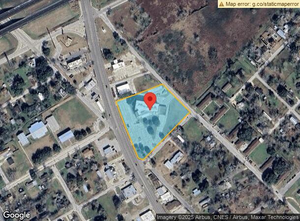  700 N Wells St, Edna, TX Parcel Map