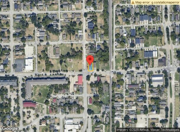  4101 Lyons Ave, Houston, TX Parcel Map