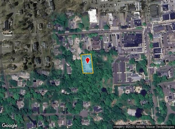 27R Catoonah St, Ridgefield, CT Parcel Map