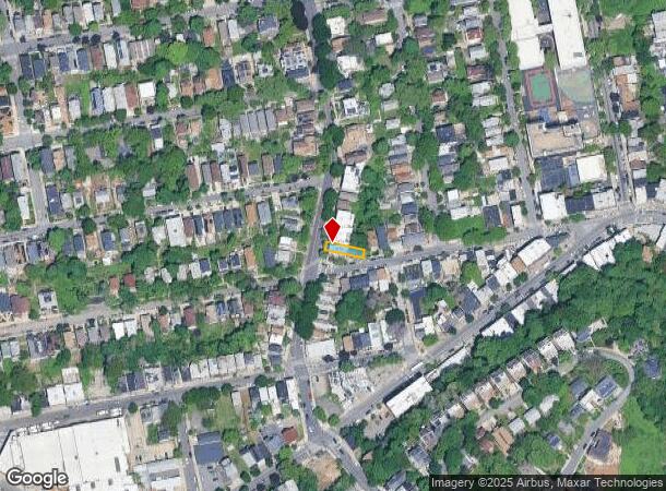 415 Westervelt Ave, Staten Island, NY Parcel Map