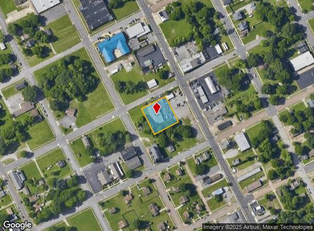  622 Oscar Cross Ave, Paducah, KY Parcel Map