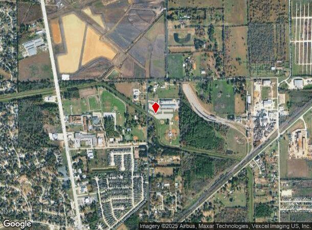 0 Fm 2100, Crosby, TX Parcel Map