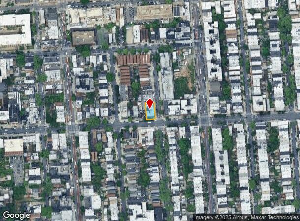  2819 Tilden Ave, Brooklyn, NY Parcel Map