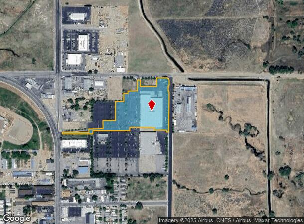 1200 N Main St, Bishop, CA Parcel Map