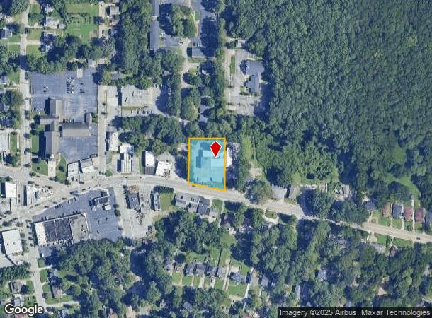  2237 Cascade Rd Sw, Atlanta, GA Parcel Map