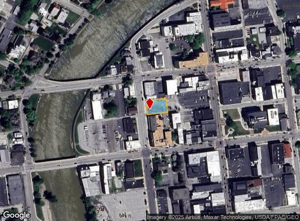  45 S Monroe St, Tiffin, OH Parcel Map