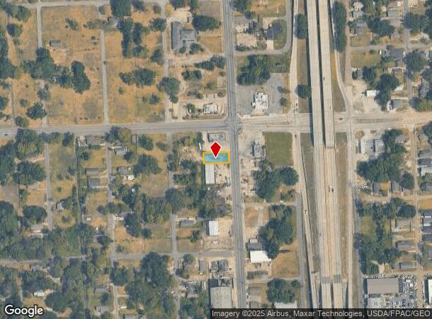  2763 Scenic Hwy, Baton Rouge, LA Parcel Map