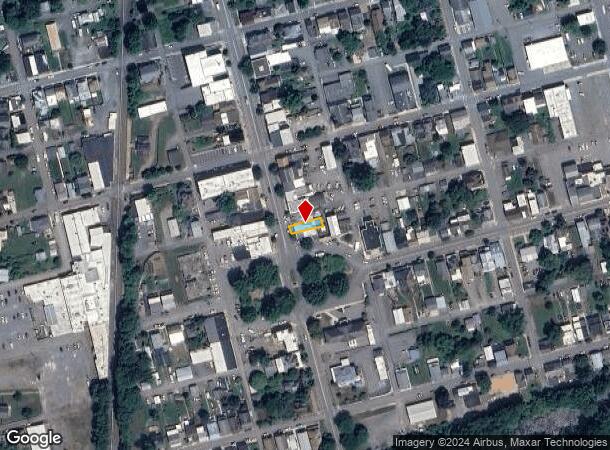  230 Market St, Millersburg, PA Parcel Map