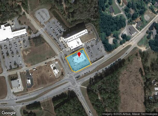  2125 Maple St, Carrollton, GA Parcel Map