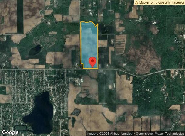  22900 60Th St, Bristol, WI Parcel Map