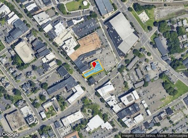 199 Main St, Danbury, CT Parcel Map
