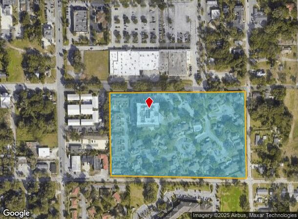 400 E Howry Ave, Deland, FL Parcel Map