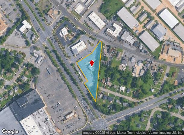 3730 Branch Ave, Temple Hills, MD Parcel Map