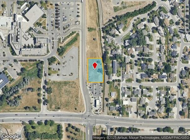  8963 S 3400 W, West Jordan, UT Parcel Map