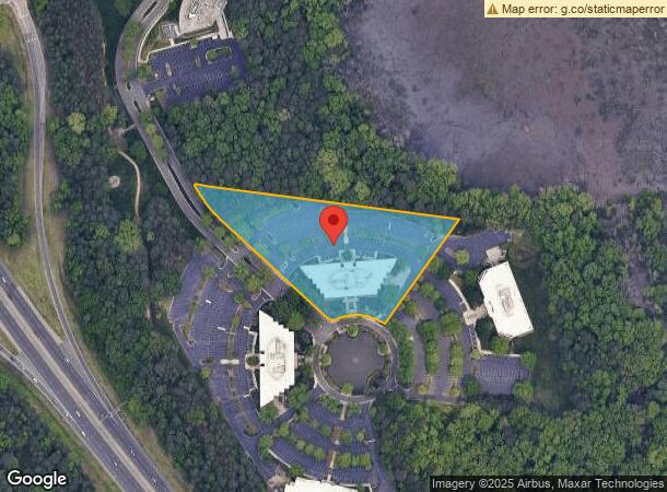  6350 Quadrangle Dr, Chapel Hill, NC Parcel Map