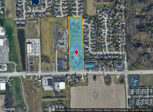 4019 Navarre Ave, Oregon, OH Parcel Map