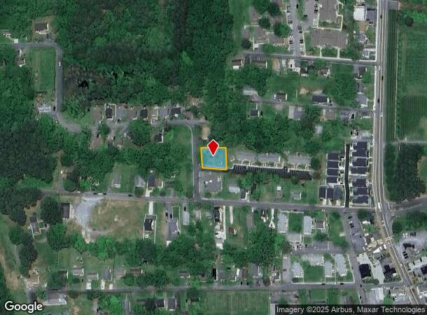 Talbot St, St Michaels, MD Parcel Map