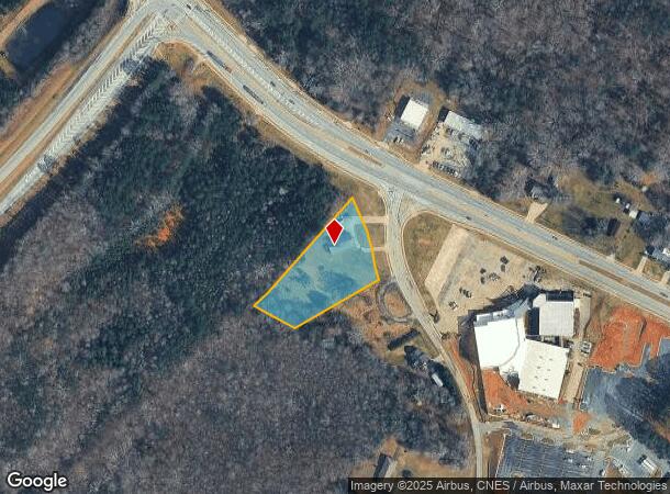  58 Fieldcrest Dr, Eastanollee, GA Parcel Map