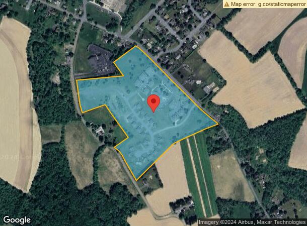  1569 Teels Rd, Pen Argyl, PA Parcel Map