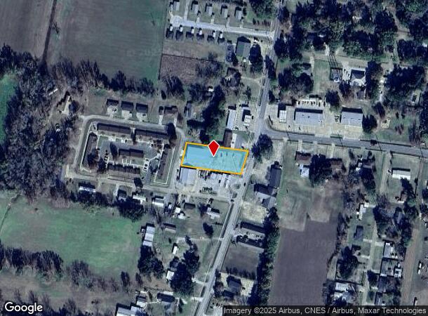  2914 Main St, Hessmer, LA Parcel Map