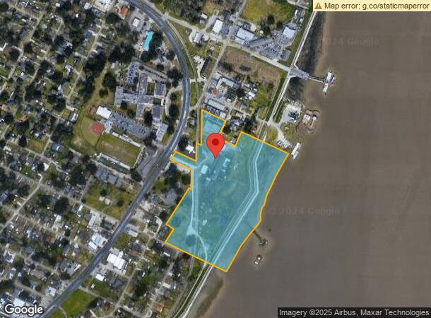  8391 Highway 23, Belle Chasse, LA Parcel Map