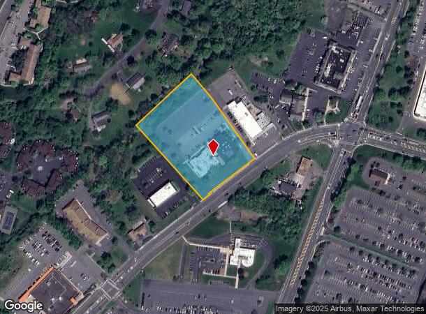  425 Amwell Rd, Hillsborough, NJ Parcel Map