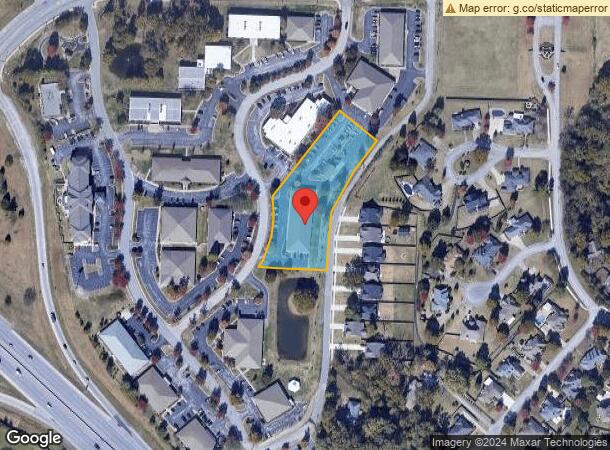  902 Beau Terre Dr, Bentonville, AR Parcel Map