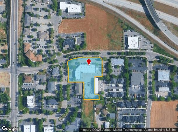 8783 W Hackamore Dr, Boise, ID Parcel Map