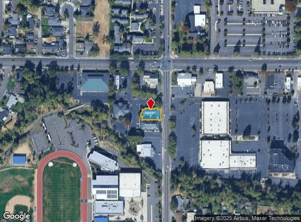  2596 E Barnett Rd, Medford, OR Parcel Map