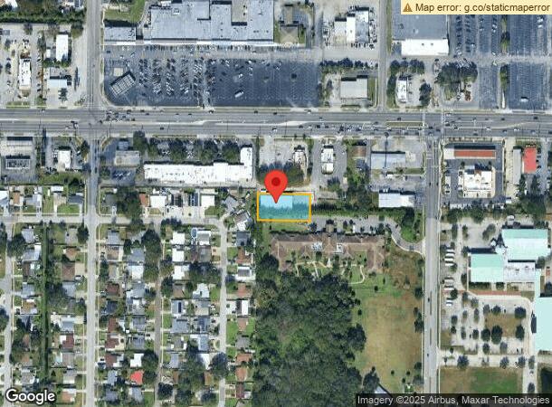  7704 E Hillsborough Ave, Tampa, FL Parcel Map