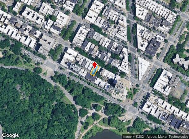  136 W 111Th St, New York, NY Parcel Map