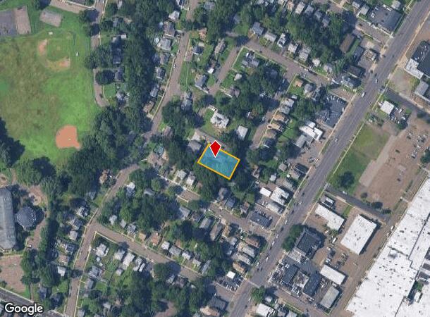  6 Savoy St, Hamden, CT Parcel Map