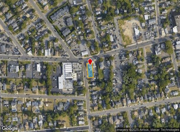 706 Broadway, Long Branch, NJ Parcel Map