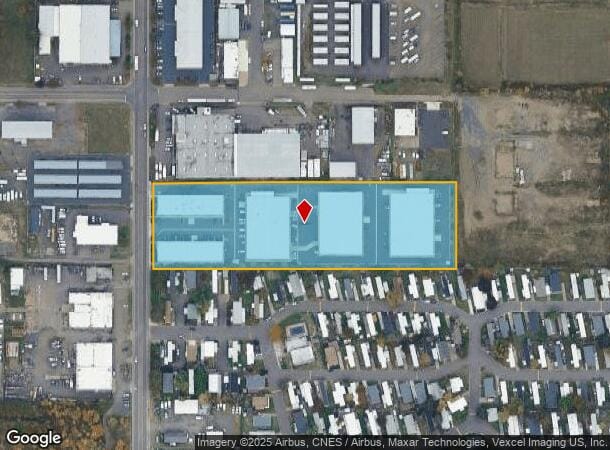  1369 S Bertelsen Rd, Eugene, OR Parcel Map