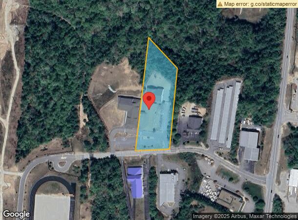  715 Riverwood Dr, Pembroke, NH Parcel Map