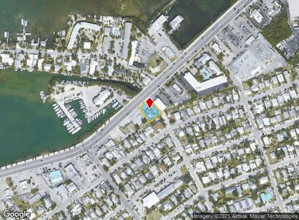 2330 N Roosevelt Blvd, Key West, FL Parcel Map