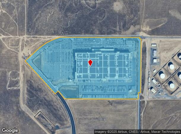  1601 Petrol Rd, Bakersfield, CA Parcel Map