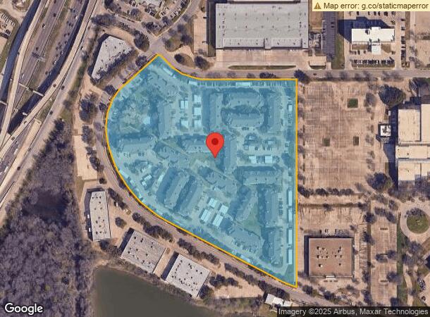  10106 Technology Blvd W, Dallas, TX Parcel Map