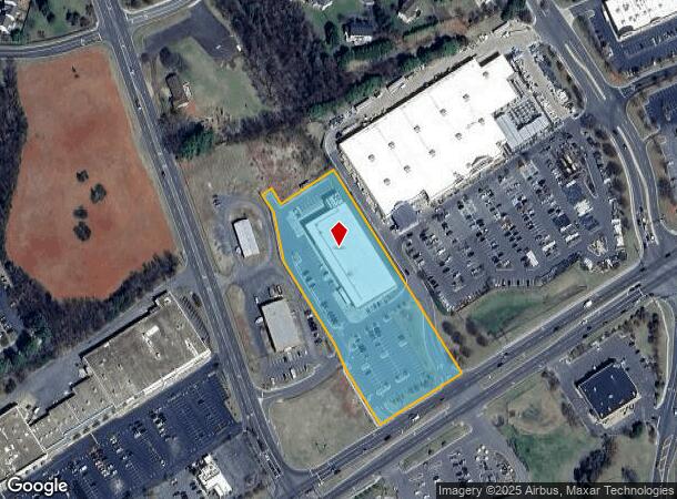  15169 Brandy Rd, Culpeper, VA Parcel Map