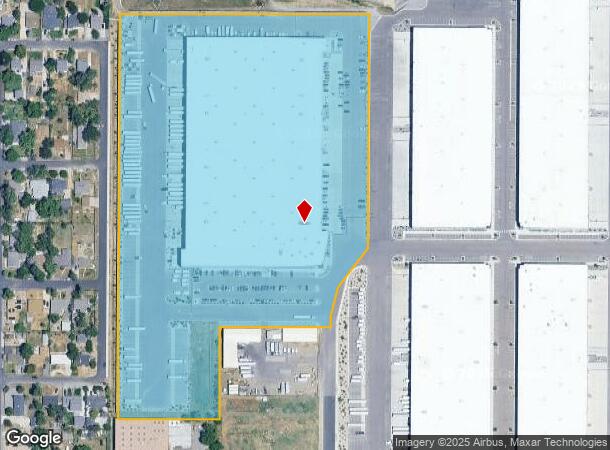 5715 Pecos St, Denver, CO Parcel Map