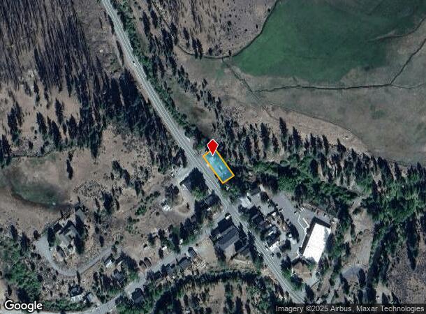 14881 State Route 89, Markleeville, CA Parcel Map