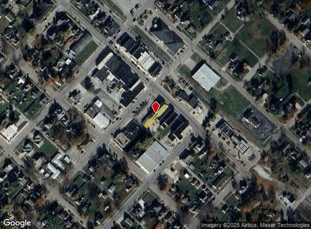 708 Roosevelt Rd, Walkerton, IN Parcel Map