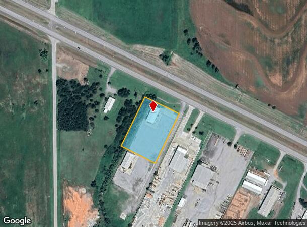 15266 Nw Expy, Yukon, OK Parcel Map