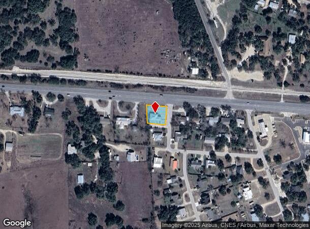  1220 W State Highway 29, Bertram, TX Parcel Map