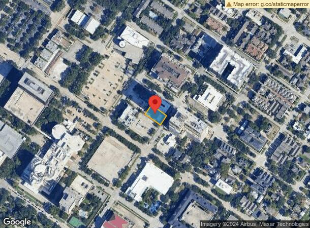  5512 La Branch St, Houston, TX Parcel Map